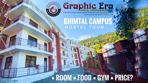 Graphic Era Hill University Bhimtal Campus Hostel Tour | GEHU ...