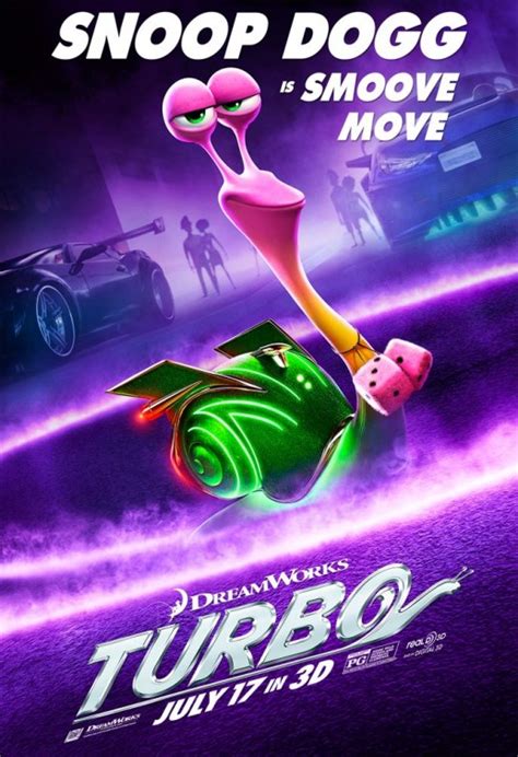 Turbo Movie Poster (#5 of 12) - IMP Awards