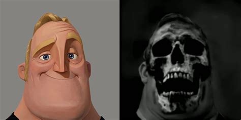 Create meme "uncanny mr incredible, mr incredible becoming uncanny all ...