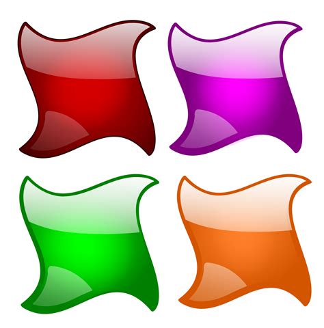 Shapes Clipart Transparent - Shapes With Transparent Background - Clip ...