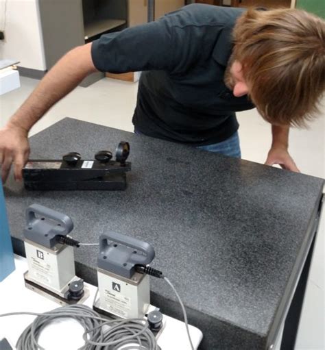 Accredited Granite Surface Plate Calibration | CrossCo