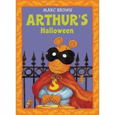 Arthur's Halloween - (arthur Adventures (paperback)) By Marc Brown ...