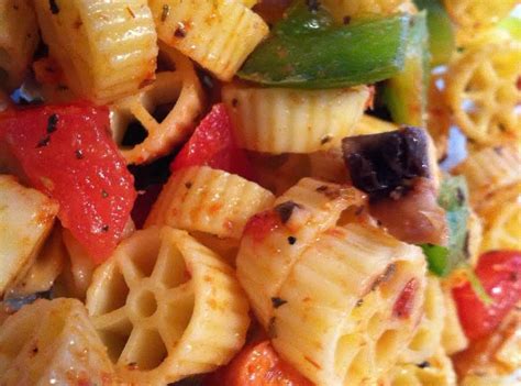 Pizza Pasta Salad Recipe 3 | Just A Pinch Recipes