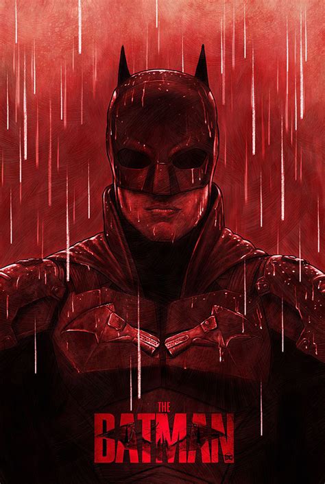 The Batman by Neil Davies - Home of the Alternative Movie Poster -AMP-