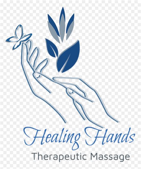 Logomakr 2xr1xk - Logo Healing Hands, HD Png Download - vhv