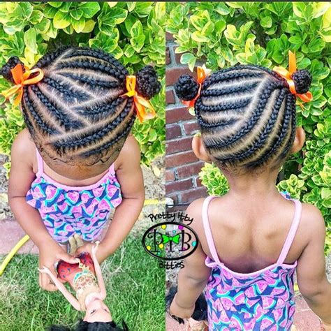 Braided buns for a tiny tot💓 ————————————————————— Book your PIBS next ...