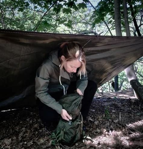 How To Create A Natural Shelter - Survival Dispatch