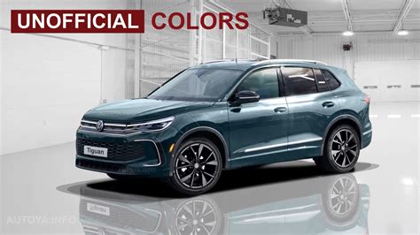 2024 Vw Tiguan Colors - genni latisha