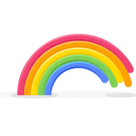 Rainbow GIFs - 120 Animated Rainbow Images for Free