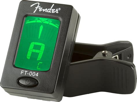 Fender FT-004 Chromatic Clip Tuner : Amazon.de: Musikinstrumente & DJ ...