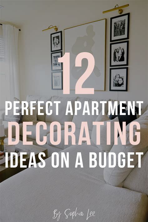 Living Room Decor On A Budget, Apartment Decorating On A Budget ...