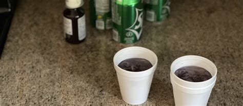 Promethazine Syrup Sprite