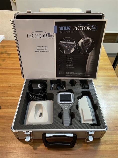 Volk Pictor Plus Portable Fundus Camera