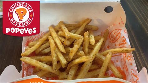 Popeyes Cajun Fries: Eating Vegetarians at Popeyes