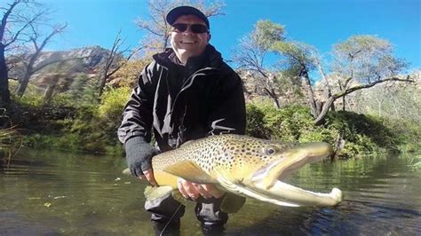 Great February fishing - Review of Sedona Fly Fishing Adventures ...