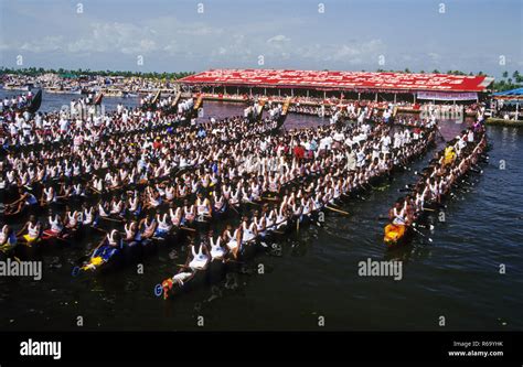 Boat Race, Boat Game, Vallam Kali, Punnamada Lake, Alleppey, Allappuzha ...