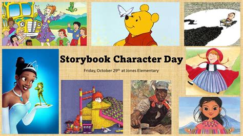 Storybook Character Day Clipart