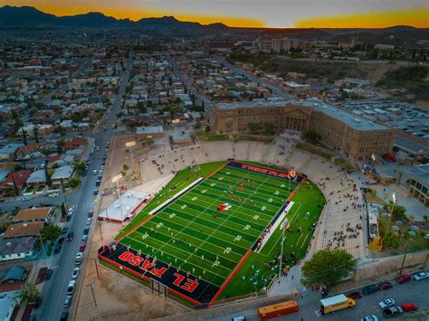 America has voted! El Paso’s Jones stadium 2nd best HS football stadium ...