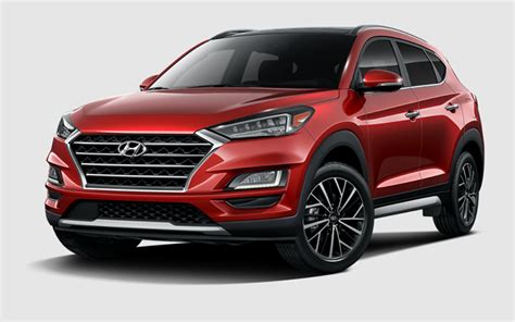 Colors of the 2021 Hyundai Tucson | Gene Messer Hyundai