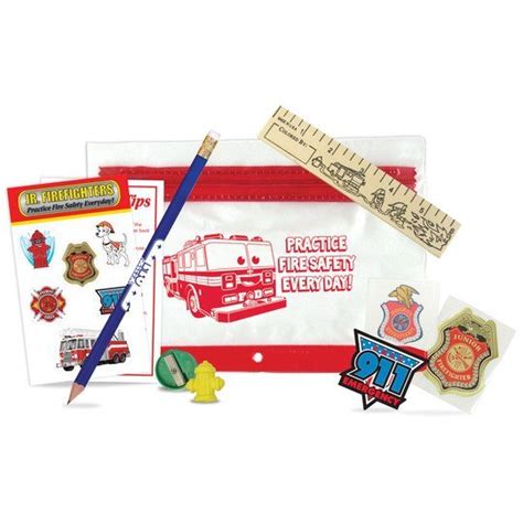 Fire Safety School Kit, Stock | Foremost Promotions