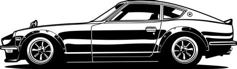 Car Black And White Vector Art, Icons, and Graphics for Free Download