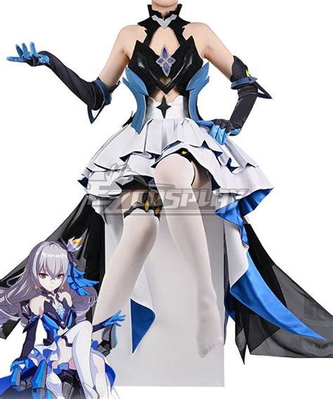 Honkai Impact 3rd Herrscher of Reason Cosplay Costume