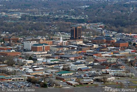 Murfreesboro, Tennessee Aerial | Downtown Murfreesboro from … | Flickr