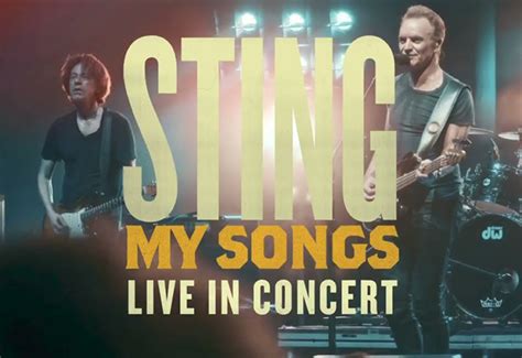 Sting: My Songs (Apr 1-9, 2023) | Las Vegas Direct