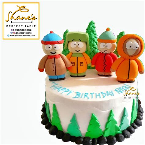 50+ Best South Park Birthday Cake Ideas and Designs (2024) - Birthday ...