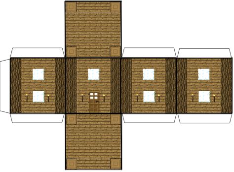 Minecraft House Template Web Below You'll Find Some Of Our Top ...