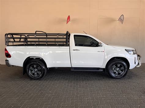 Demo 2023 Toyota Hilux Single Cab for sale in Bloemfontein Free State ...