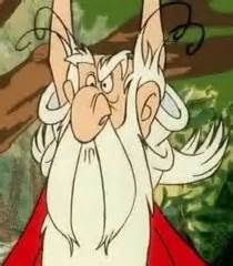 Voice Of Getafix - Asterix | Behind The Voice Actors