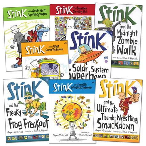 The Adventures of Stink Book Series