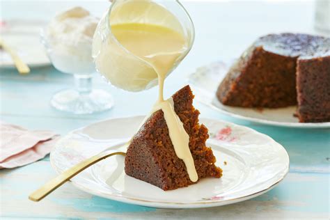 Old Fashioned Steamed Carrot Cake Pudding | Bigger Bolder Baking