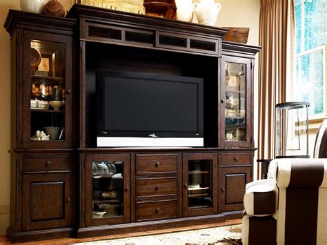 Universal Furniture Paula Deen Home Complete Home Entertainment Wall in ...