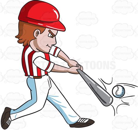 baseball player hitting ball clipart 10 free Cliparts | Download images ...