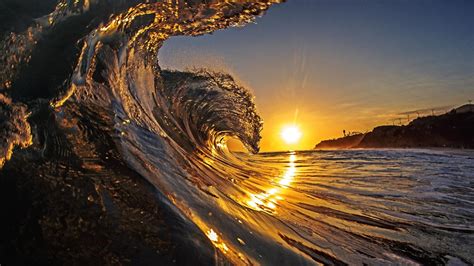 Sunset Surf wallpaper | beach | Wallpaper Better