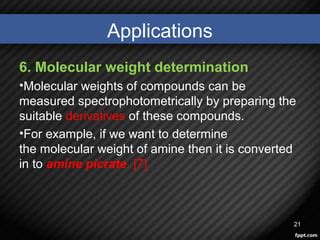 Spectrophotometry : Instruments & Applications | PPT