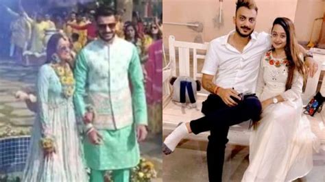 WATCH | Axar Patel celebrates his Mehendi ceremony; know who is ...