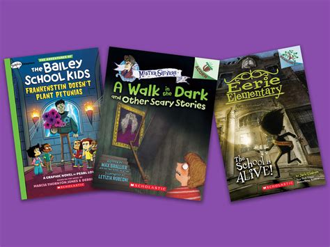 Teachers Recommend These Early Chapter Books for Halloween