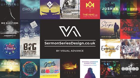 Sermon Series Design Examples