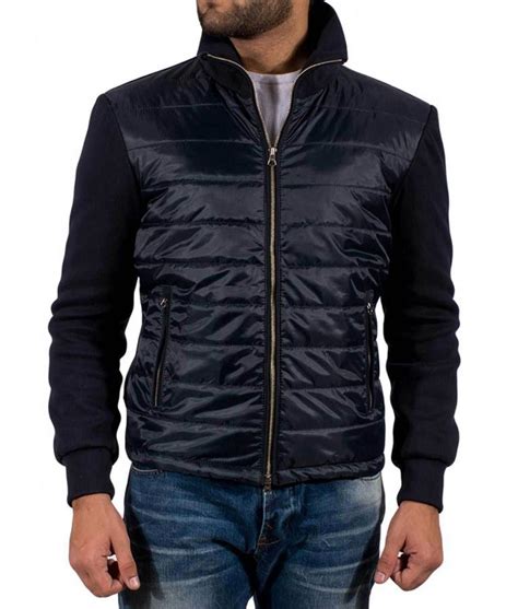 James Bond Spectre Jacket | Daniel Craig Blue Bomber Jacket - Jackets ...