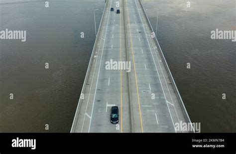 Aerial video of mississippi river bridge Stock Videos & Footage - HD ...