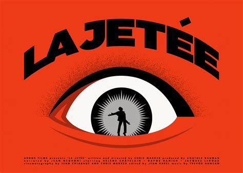 La Jetée Alternative Movie Poster / Kit Russell - Projects - Debut Art