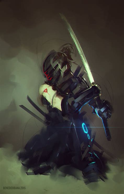 Robot Ninja by benedickbana.deviantart.com on @DeviantArt Arte Ninja ...