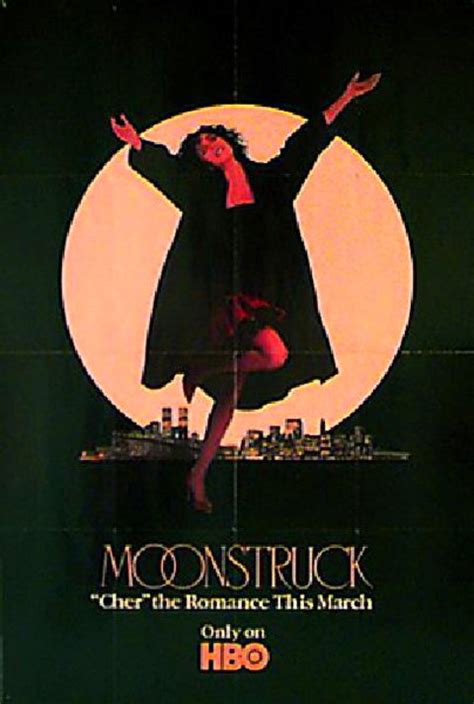 Moonstruck Original 1987 U.S. One Sheet Movie Poster - Posteritati ...