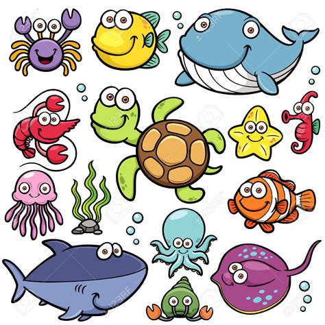 School Fish Clipart | Free download on ClipArtMag