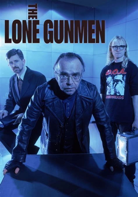 The Lone Gunmen (TV Show, 2001 - 2001) - MovieMeter.com