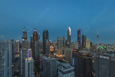 Guangzhou Skyline Guangzhou Background, Lights, Opinion, Sky Background ...