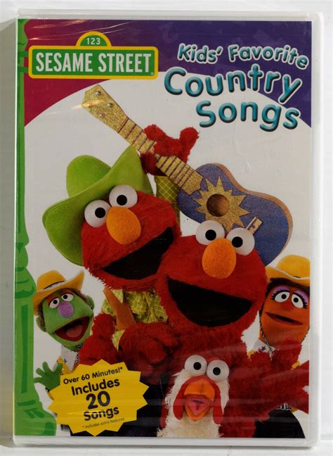 NEW SEALED Sesame Street - Kids Favorite | Grelly USA